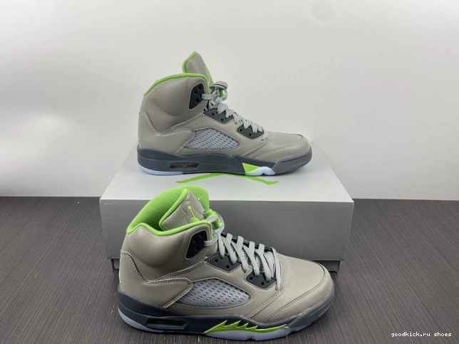Rep DM9014-003 (2022) 5 Jordan Bean Retro Green 0716